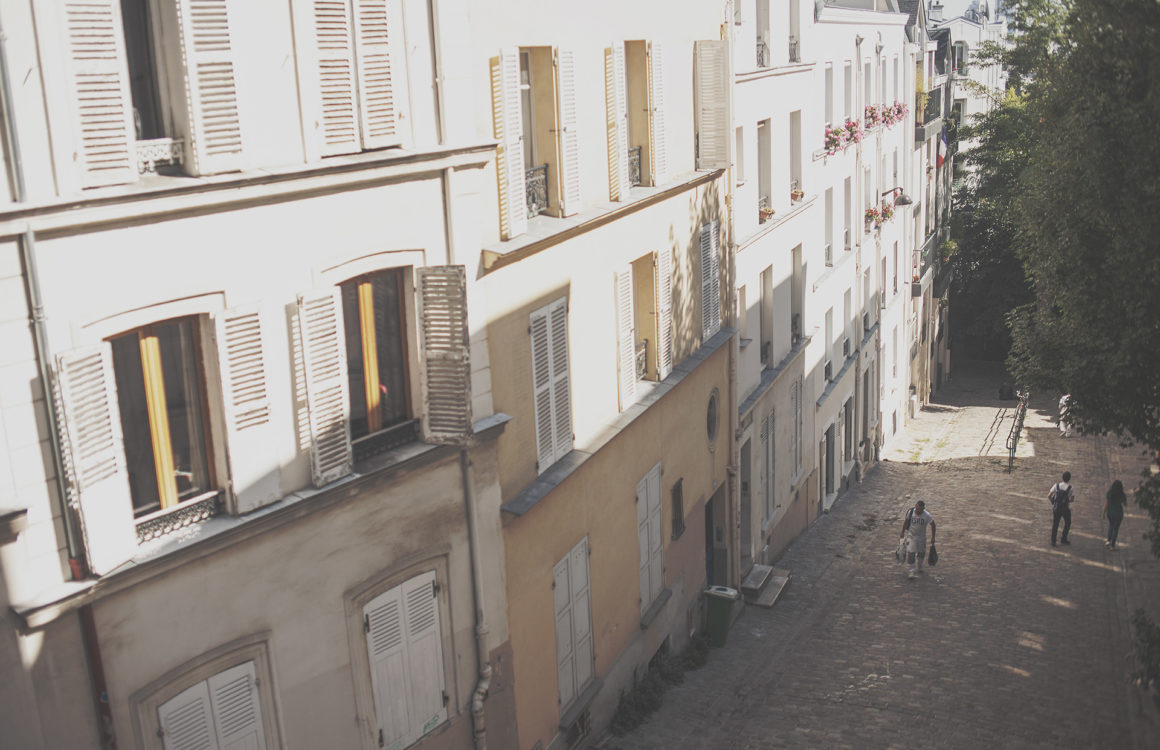 Taking a walk to the corner market in paris is always a great way to start the day!