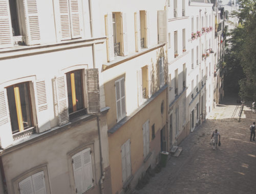 Taking a walk to the corner market in paris is always a great way to start the day!